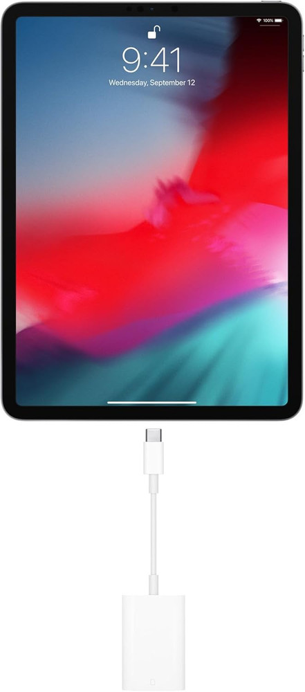 USB-C to SD Card Reader