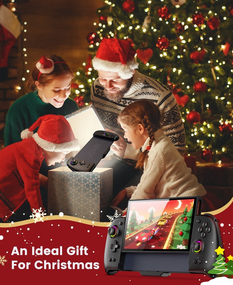 Wireless Handheld Grip Switch 2 Joycon Controller Gamepad for Nintendo Switch 2