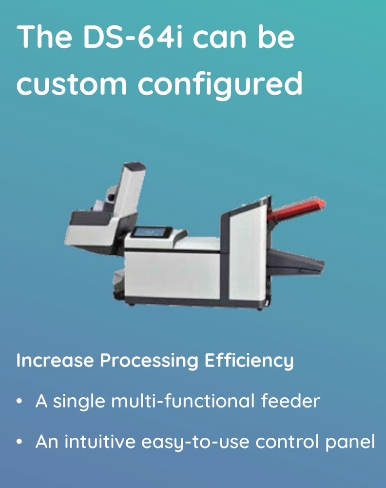 Quadient DS-64i folder inserter