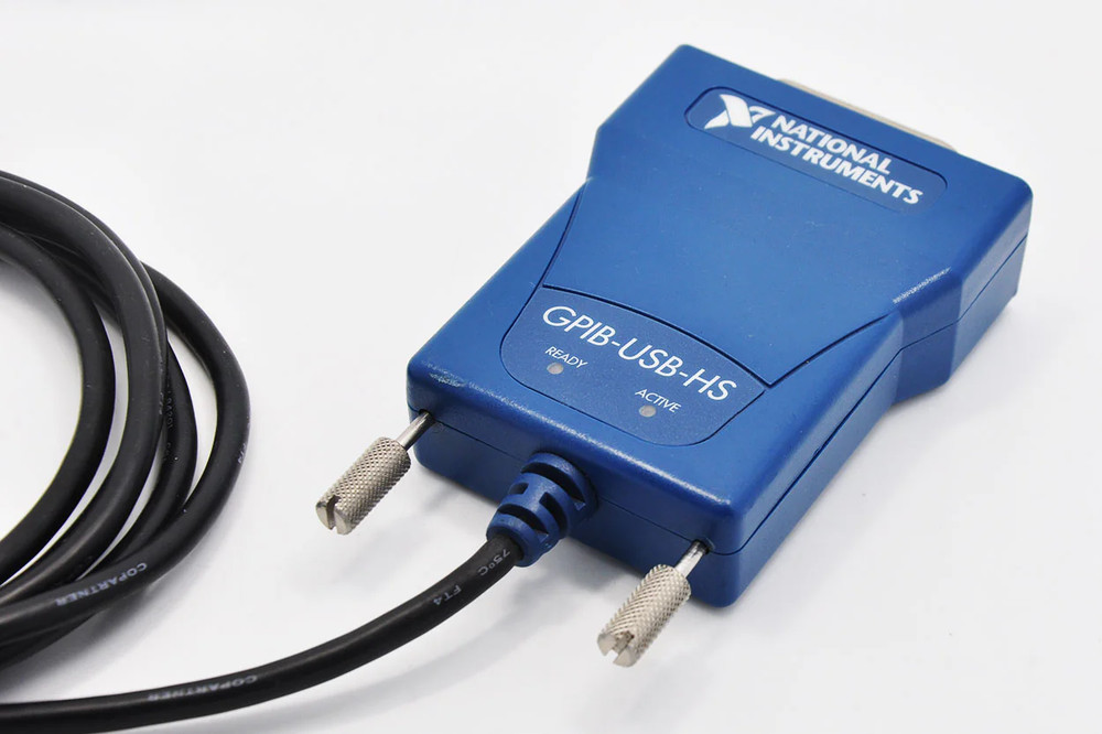 National Instruments NI GPIB-USB-HS Interface Adapter