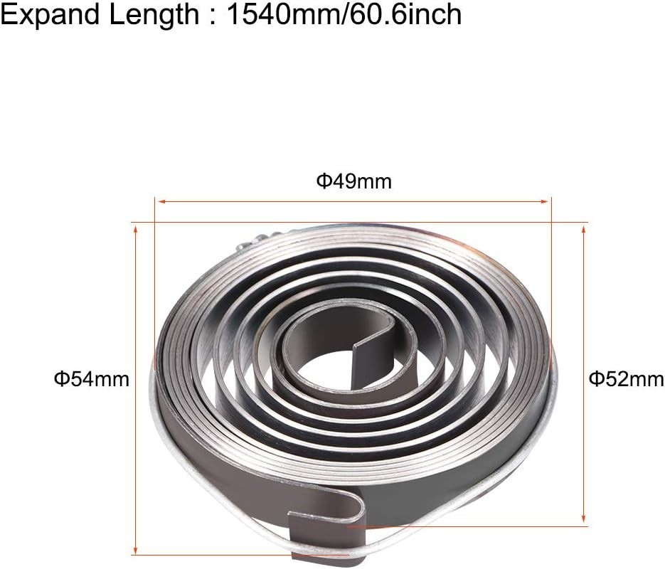 Drill Press Spring Drill Press Quill Feed Return Coil Spring Assembly Spring ...