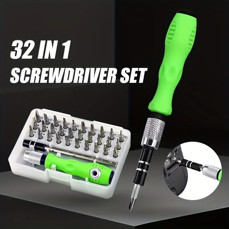 33 in 1 Small Precision Screwdriver Set, Magnetic Mini Screwdriver Set