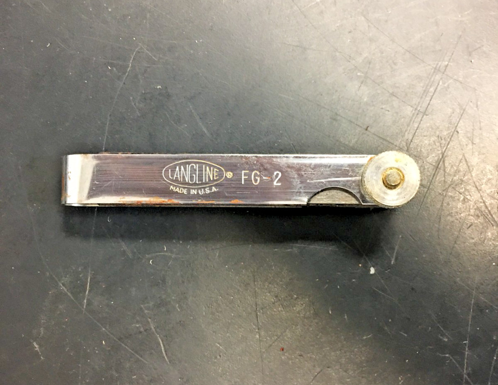 LANGLINE FG-2 Spark Plug Gap Gauge Tool, USA