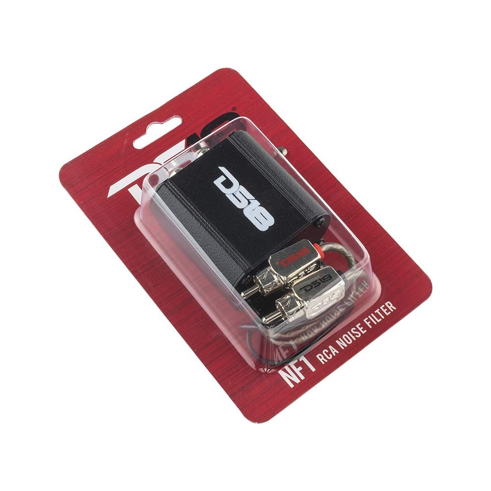 NF1 Professional RCA Noise Filter, Ground Loop Isolator for Car Audio Systems...
