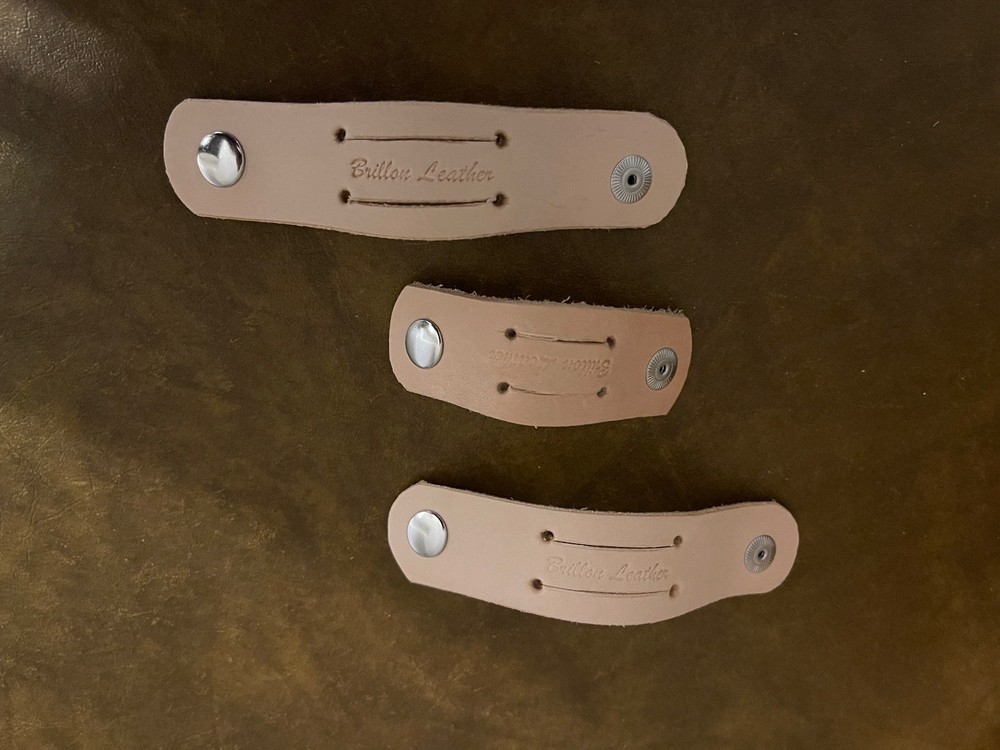 Wire Organizer - 3 pack - Leather