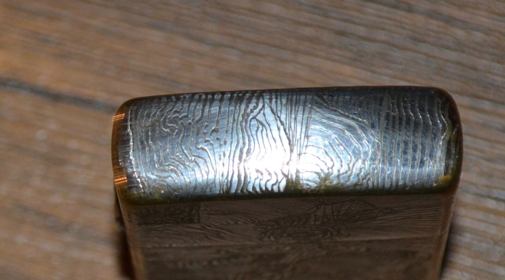 zippo lighter B 11 2-Sided Design