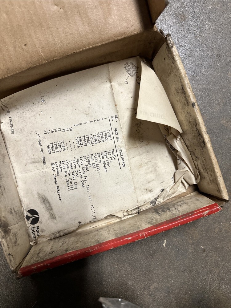 Rockwell 2225 Heavy Duty Air Chisel