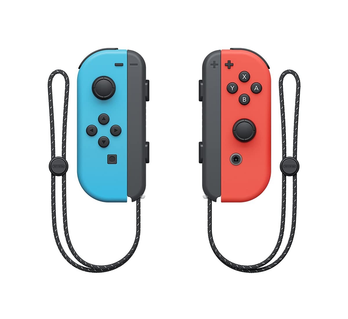 🔥NEW OLED Joy-Con's Straps Controller Grip ONLY Red Blue Nintendo Switch JoyCon