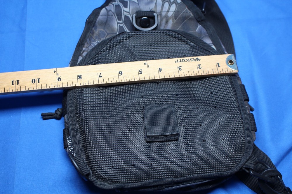 Rattlesnake Tactical Sling Pack Python Molle Adjustable Holster Bag