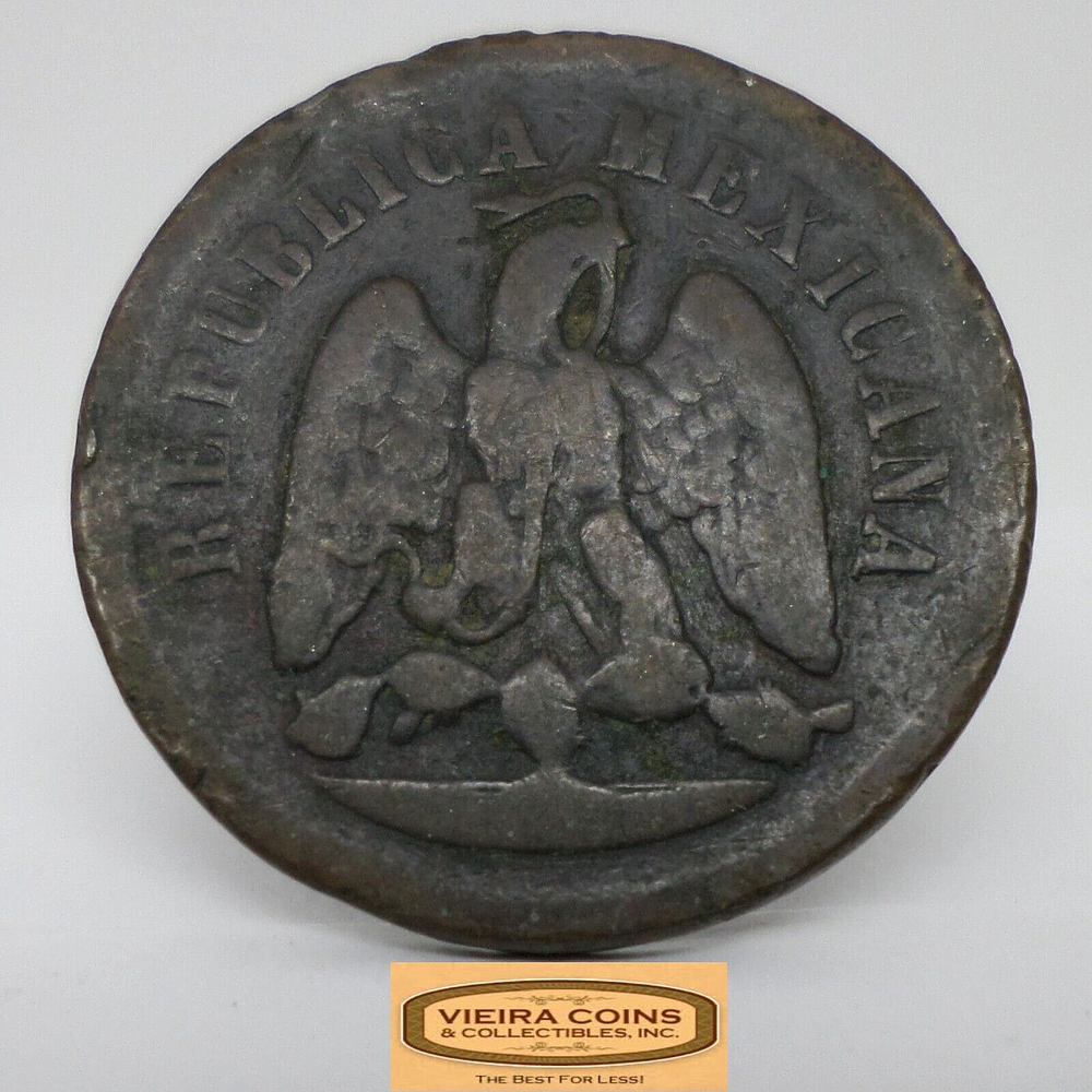 1893-Mo Mexico 1 Centavo - #C32394NQ
