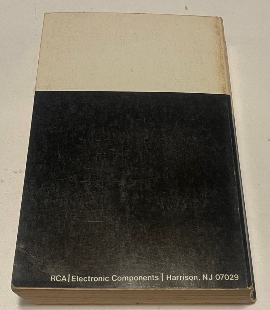 1969 RCA Transistor Thyristor & Diode Manual
