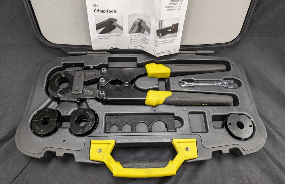 Apollo Pex Crimp Tool Kit