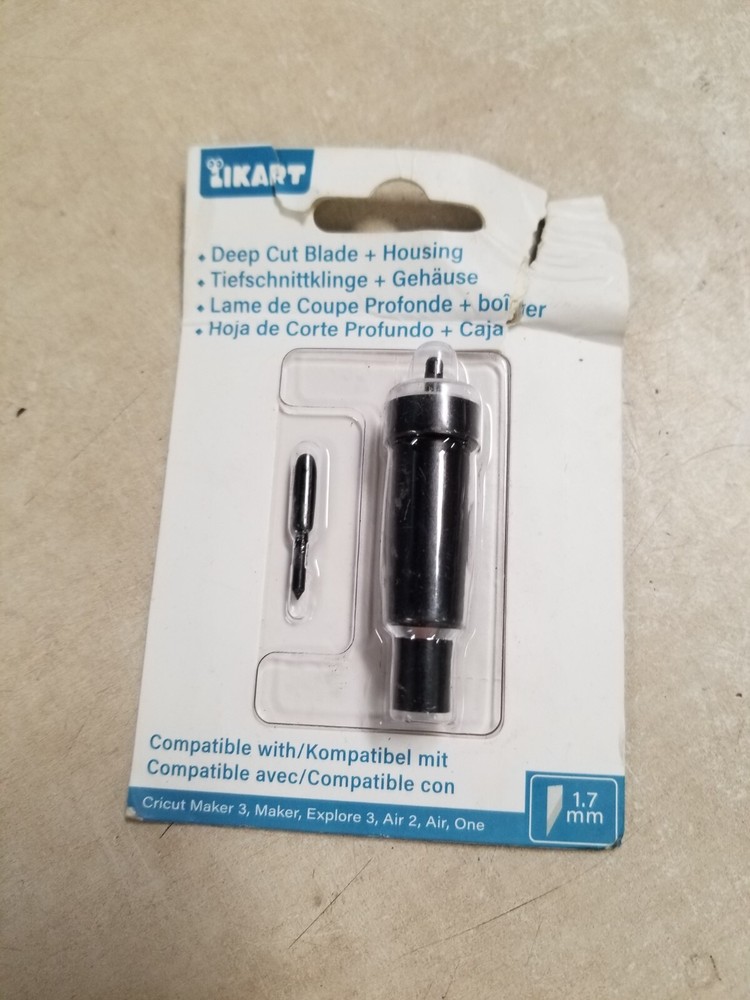 Likart Deep Cut Blade + Housing 1.7mm