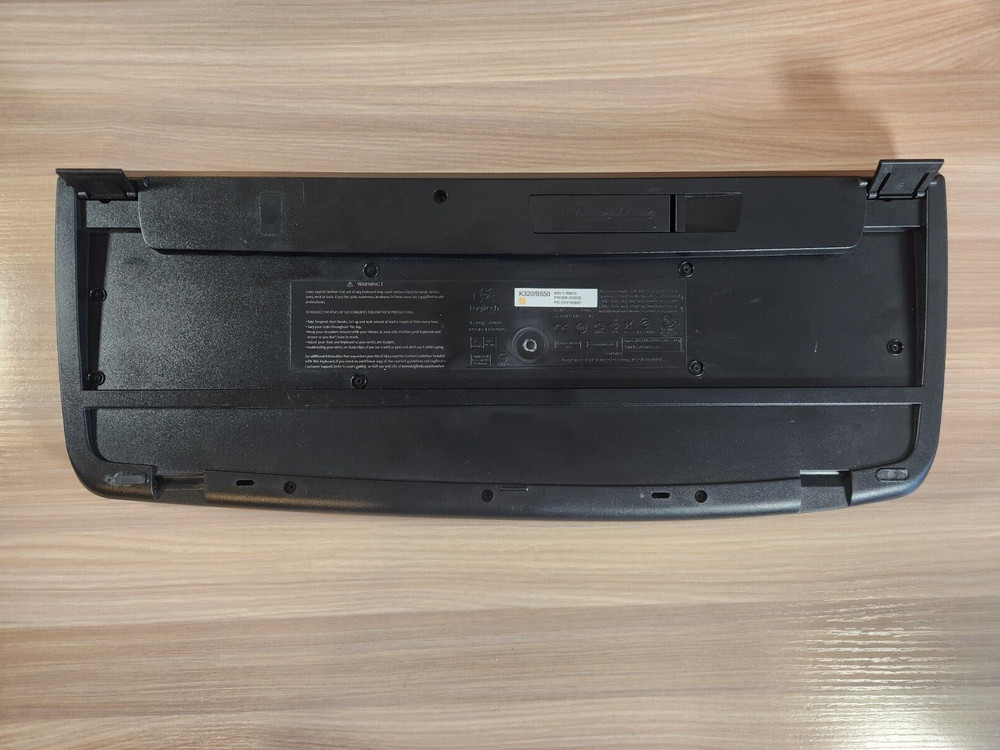 Logitech MK320 Wireless Keyboard Y-R0009 With USB Receiver