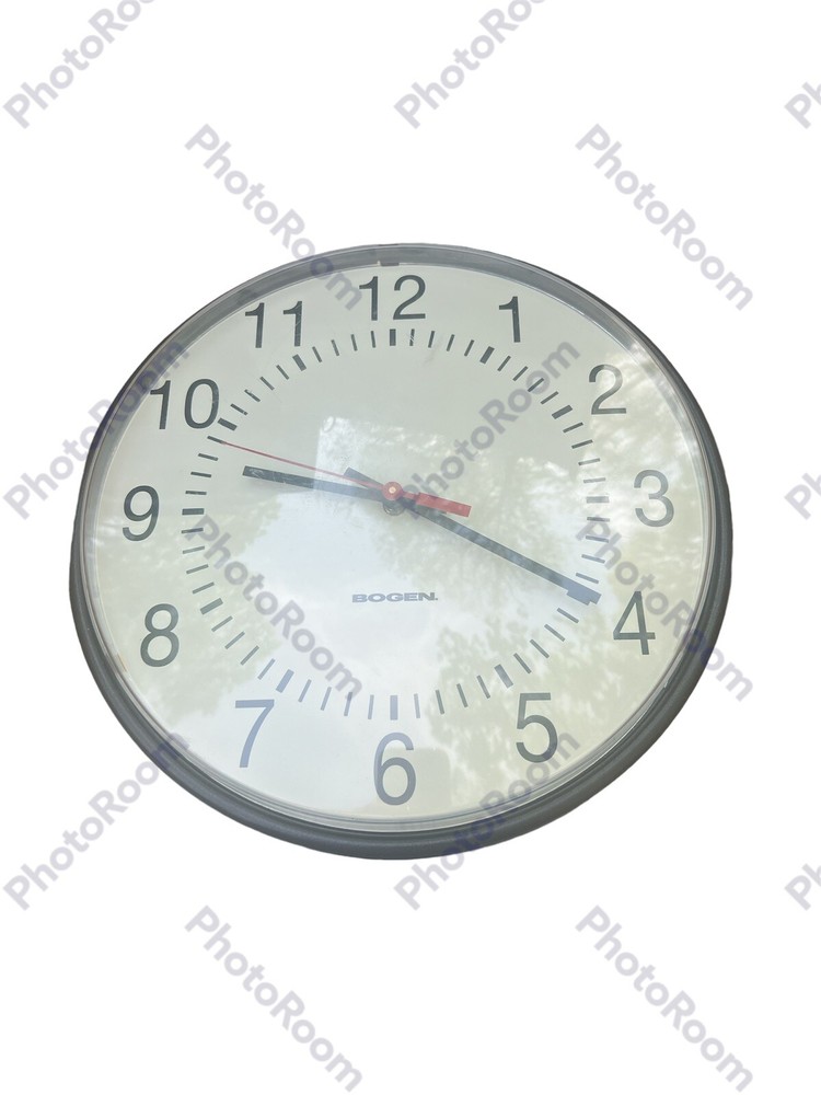 Sapling SAM Series Wireless Synchronized Analog Clock School Prison USA Bogen