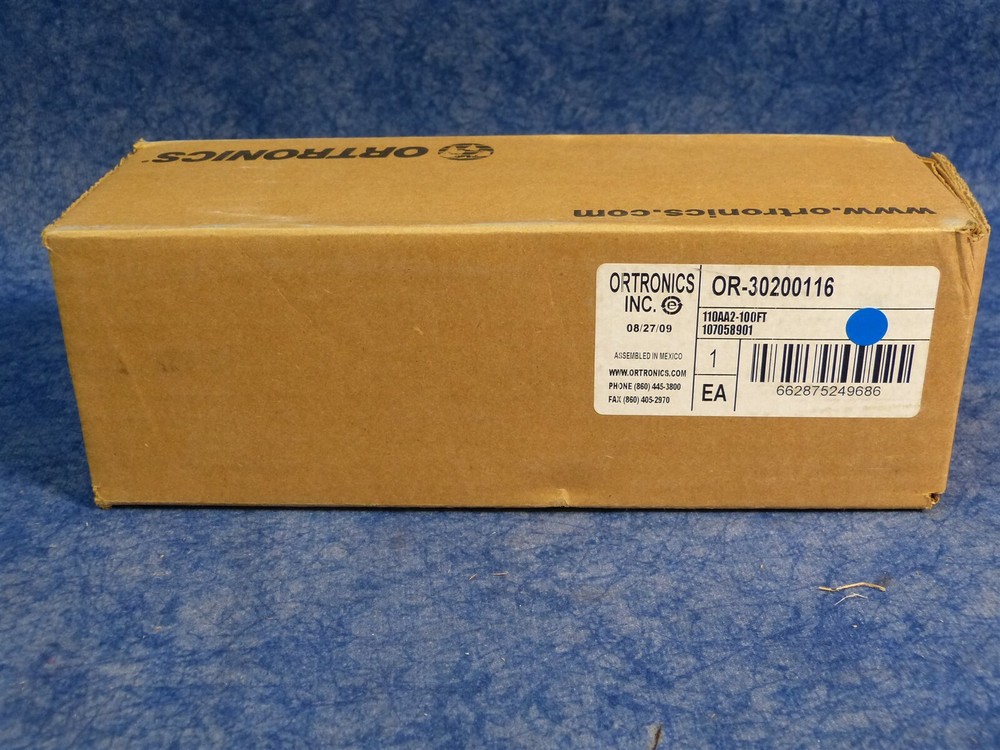 Ortronics OR-30200116 110 Field Termination Block Kit with 110C5s (H8)