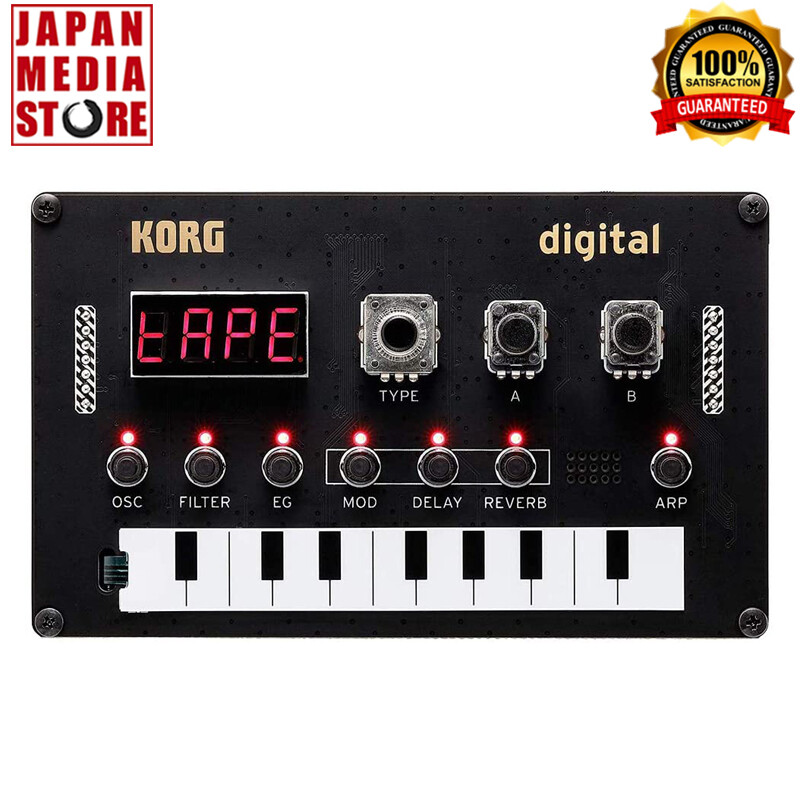 KORG NTS-1 Digital Kit  - Programmable Synthesizer Kit 100% Genuine Product