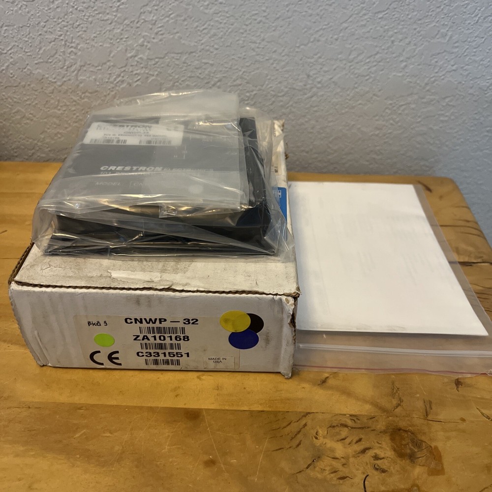 Crestron 32 Button Lectern Mount Control Panel Model CNWP-32