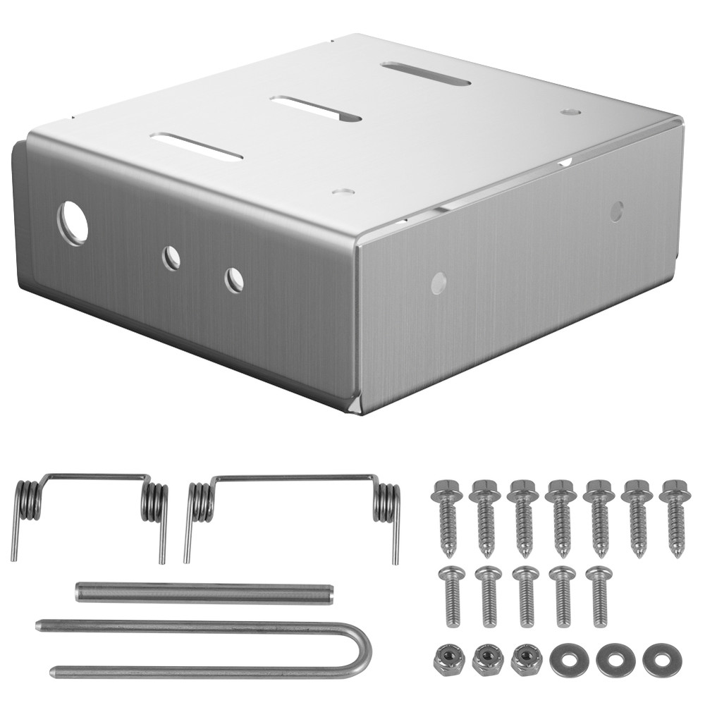 US Spring Back Bracket Kit For Humminbird Garmin Lowrance Side Image Transducers