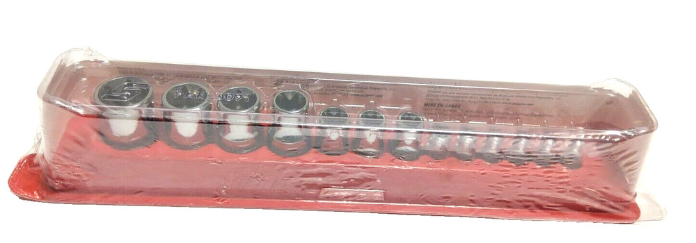 NEW Snap-on™ 1/4" 3/8" 1/2" drive E4 thru E24 Internal TORX Socket Set 213AFLEY