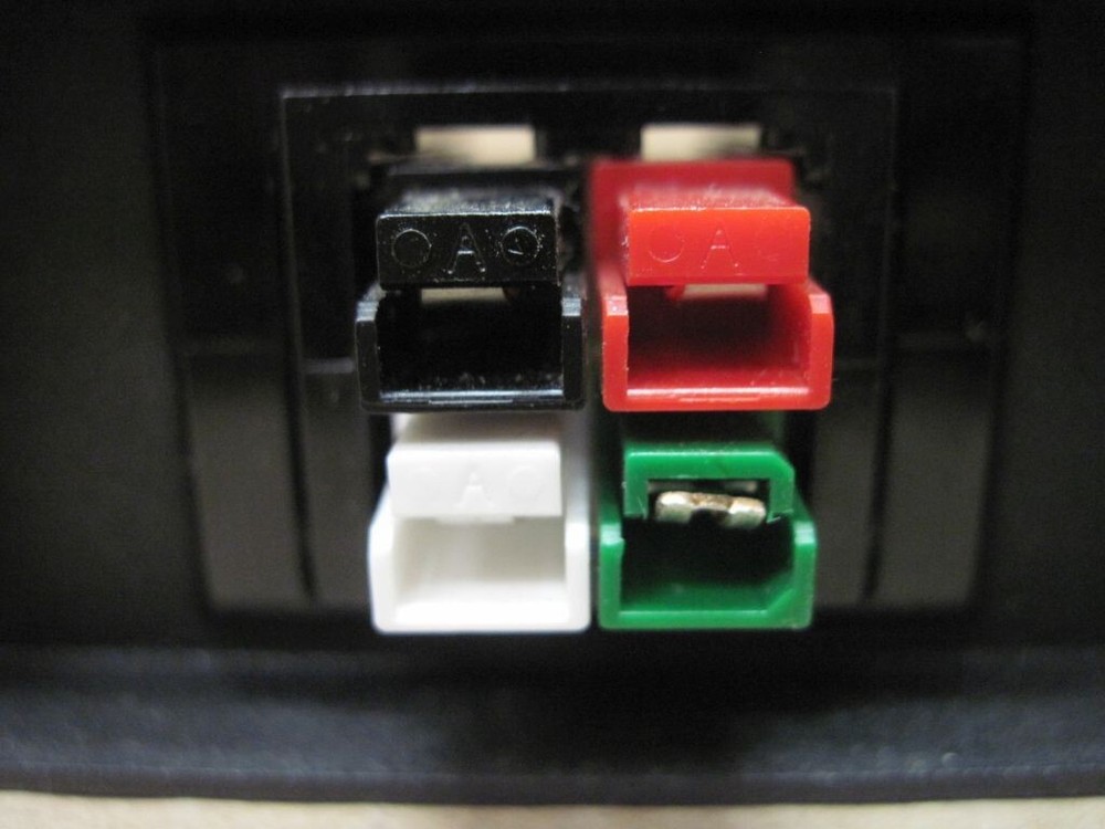 ECA Electri-Cable Assy 42 QD Insert Daisylink Quick Disconnect Power Feed Insert