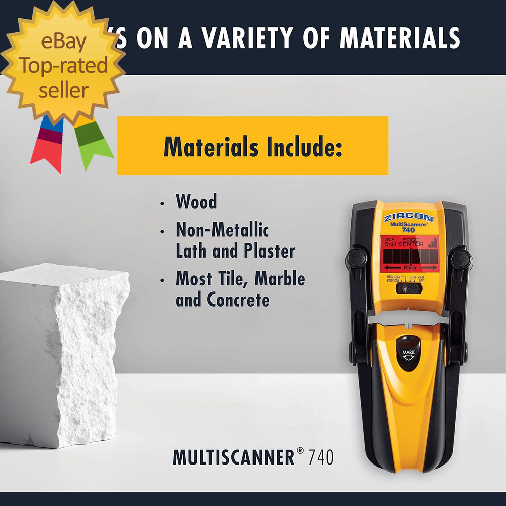 Multiscanner 740 Electronic Wall Scanner with Built-In Erasable Wall Marker