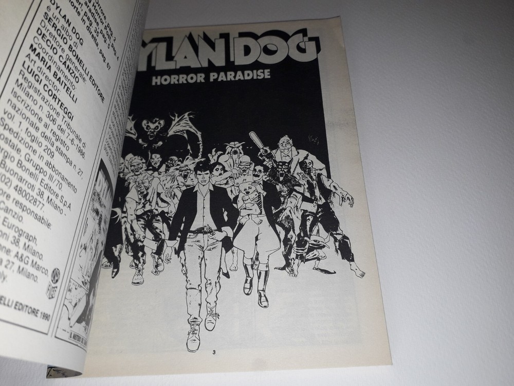 DYLAN DOG I Edition No. 48 NEVER READ