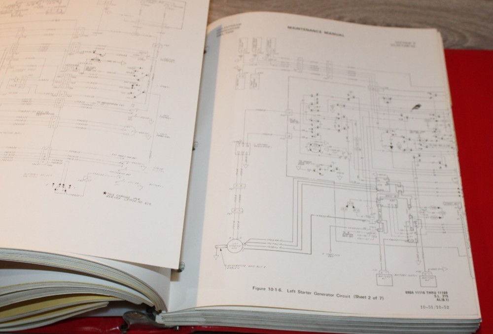 GULFSTREAM COMMANDER 690 A/B MAINTENANCE Manual 1982