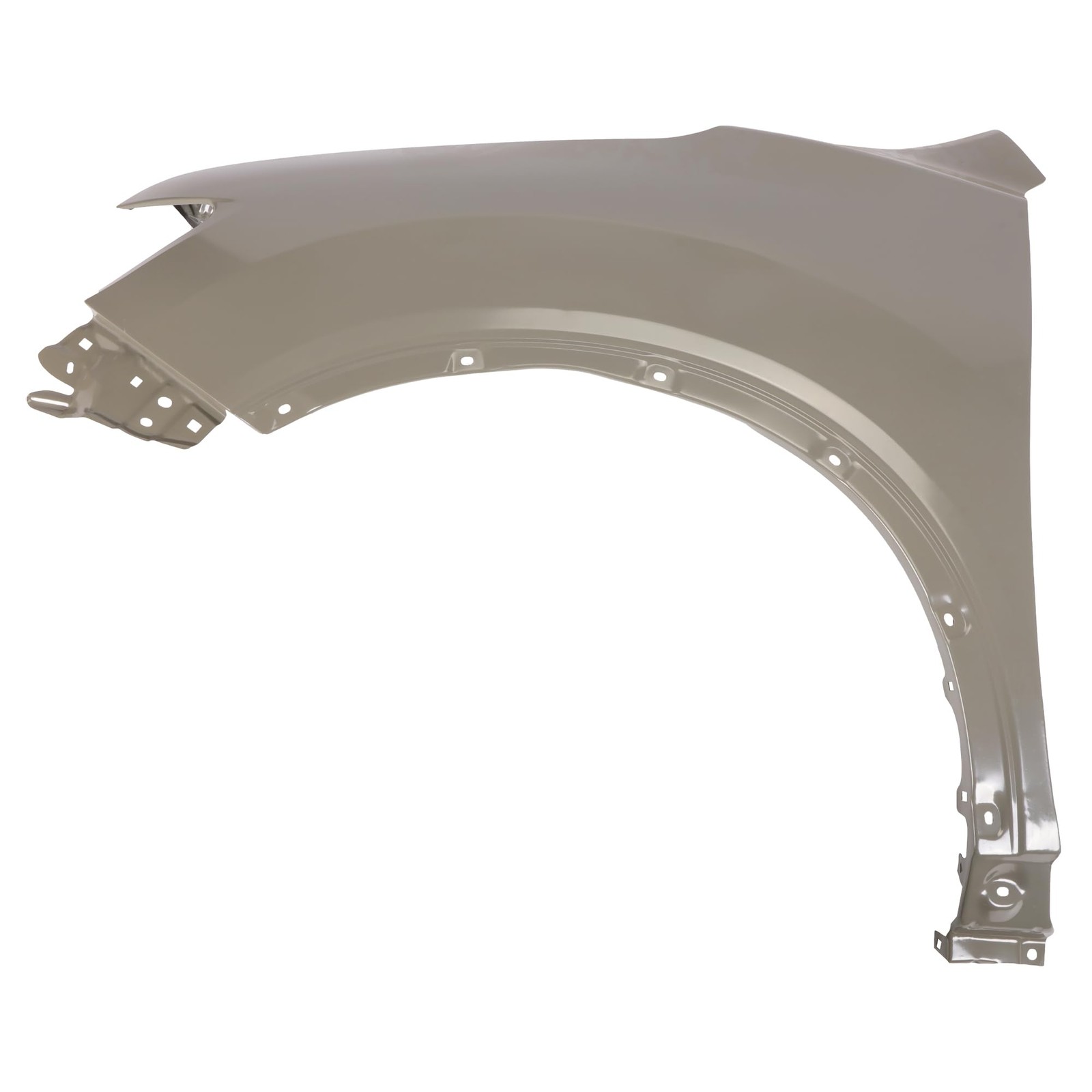 Fender Front Left Driver Side Compatible with 2014-2020 Nissan Rogue Fender