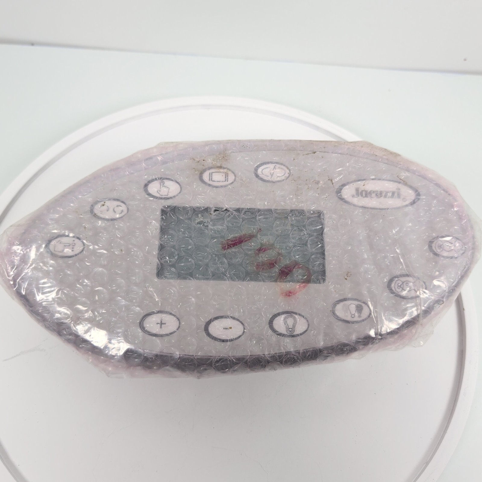 2600-323 Jacuzzi 10-Button Spaside Control Panel for Jacuzzi J-300 J-375 J-385