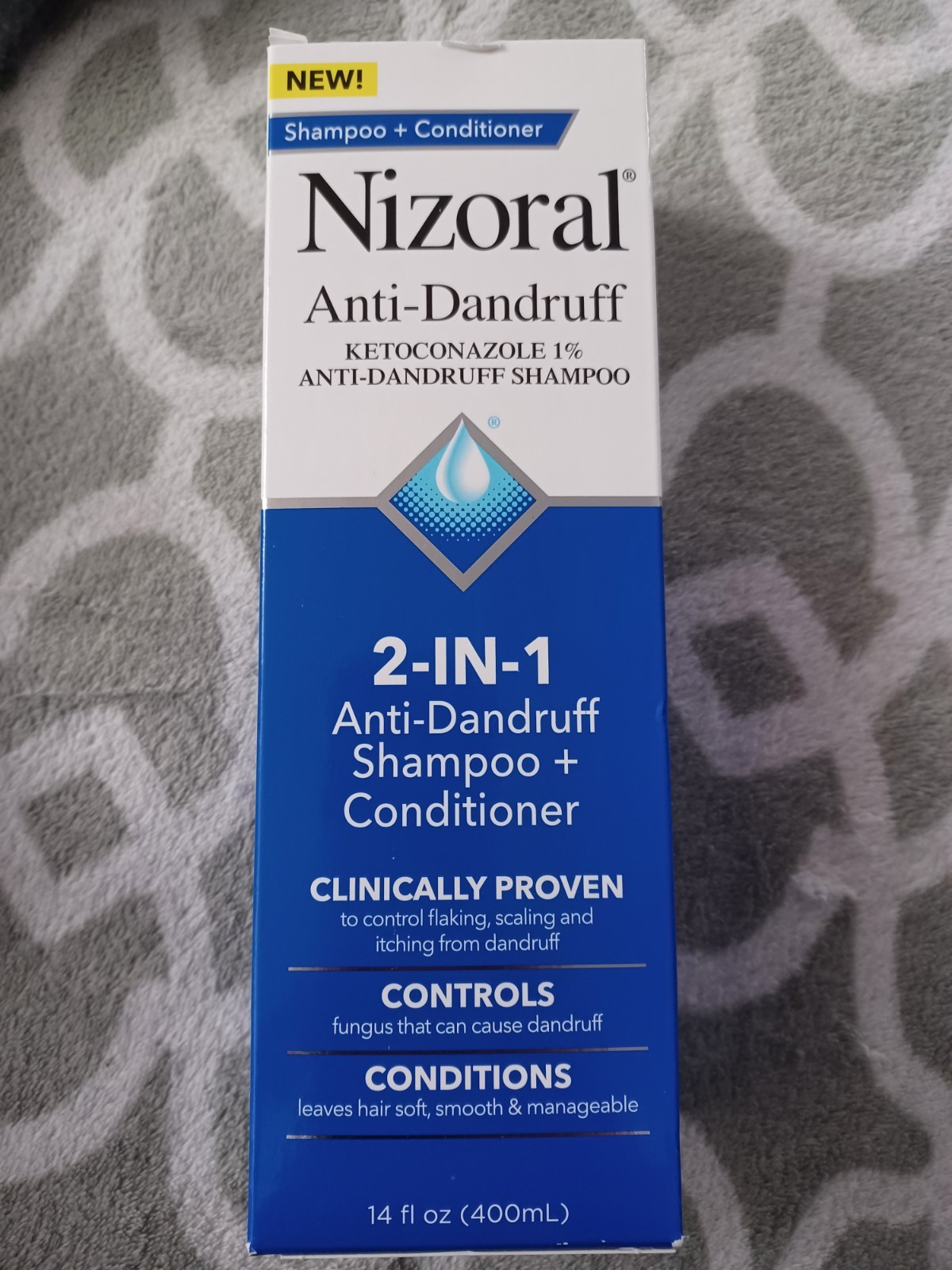 Nizoral Anti-Dandruff 2-In-1 Shampoo + Conditioner 14 fl oz Exp. 02/2027