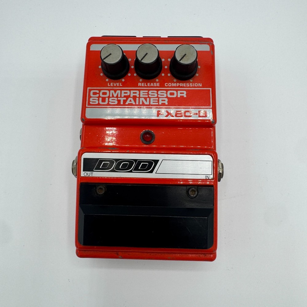 DOD FX80B Compression/Sustainer Guitar Effect Pedal