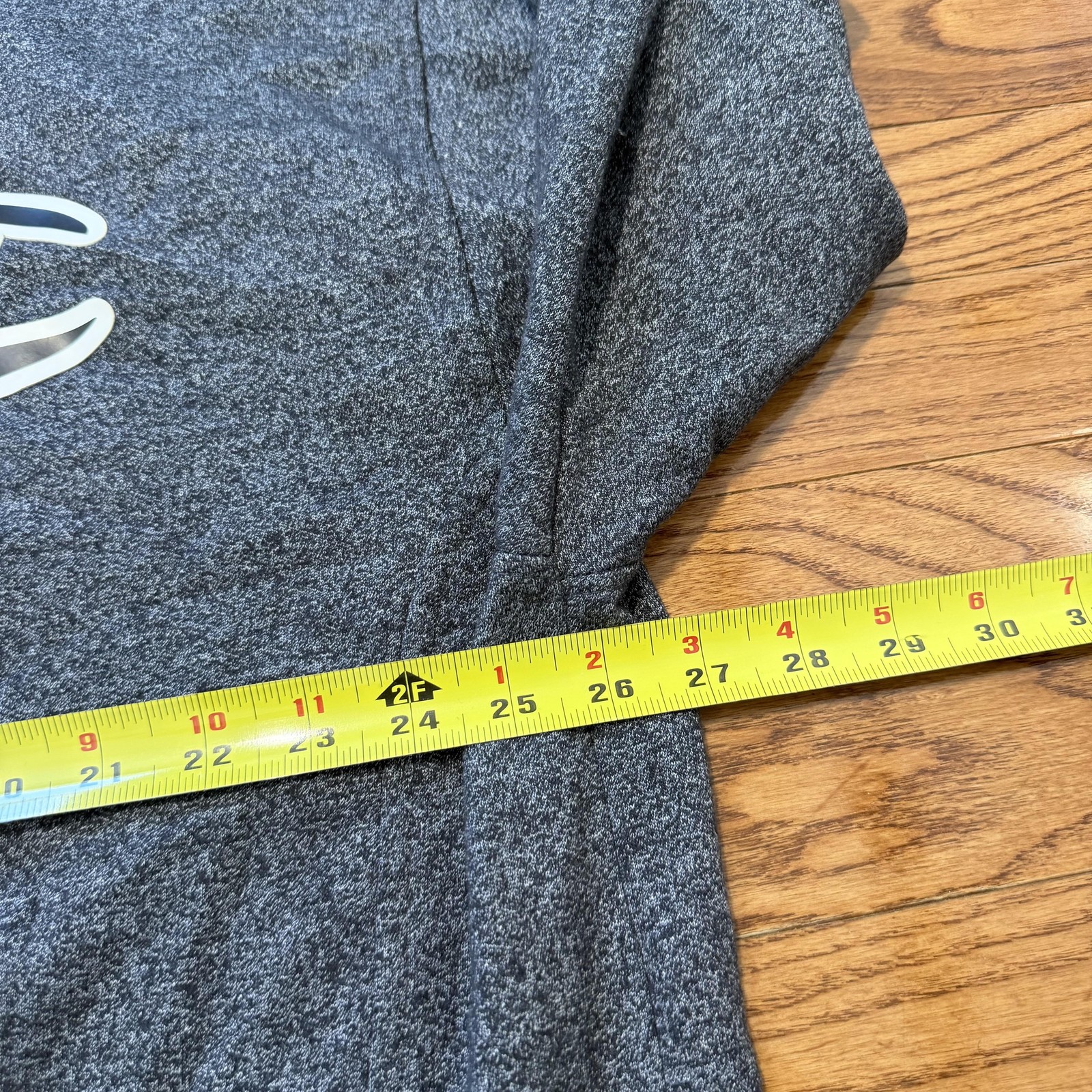 Champion Jacket Mens 2XLT Gray Full Zip Fleece Track Big Tall Logo Stand Collar