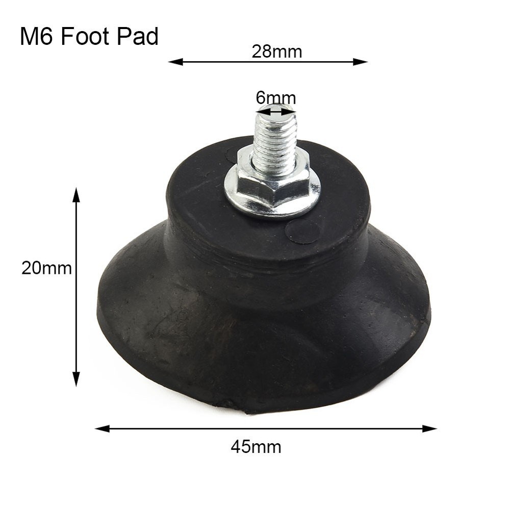 Air Compressor Parts Air Compressor Foot Pads Shockproof Components Replace
