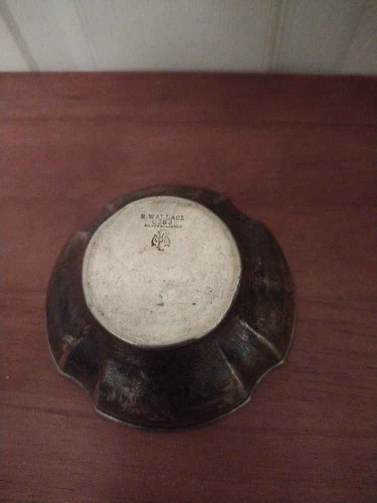 R. Wallace Silver Soldered Bowl