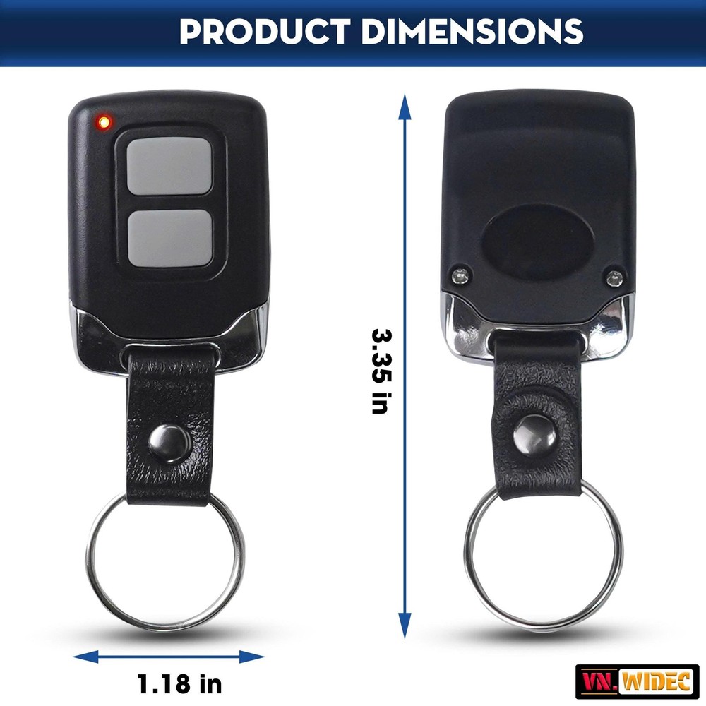 2 Pack 890MAX Garage Door Remote Control Compatible with LiftMaster Sears Cra...