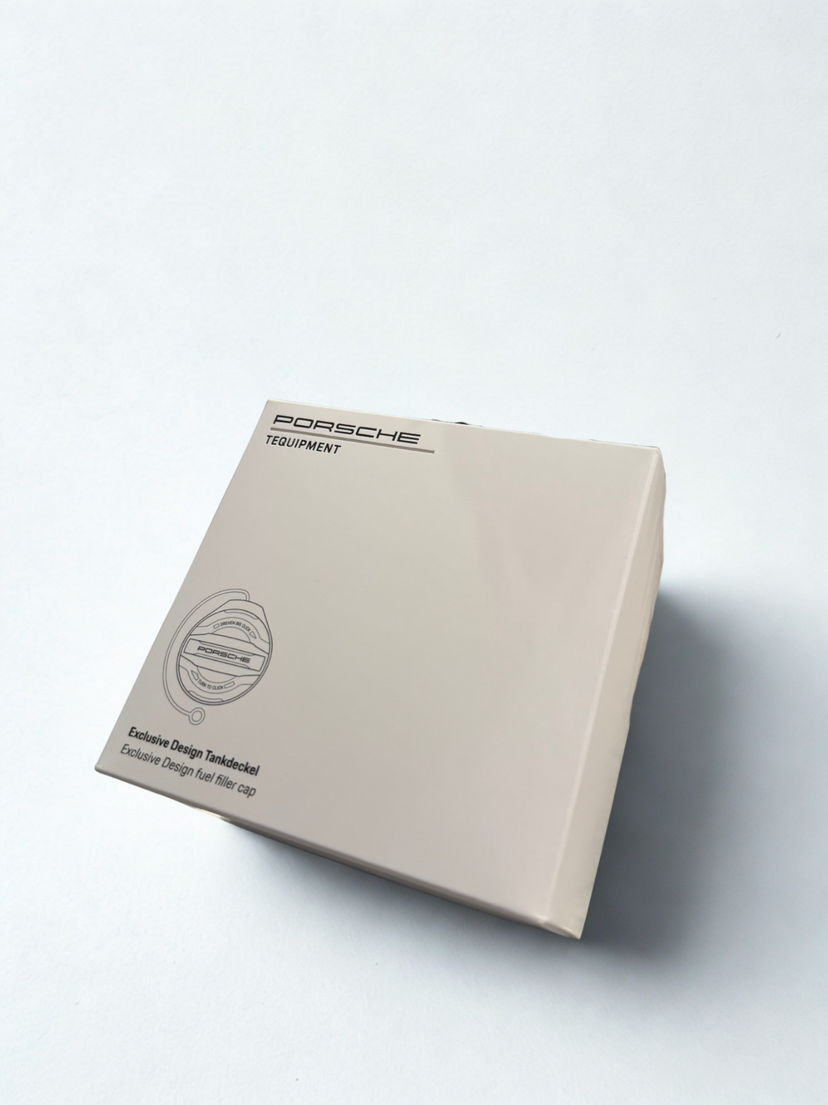 Porsche Exclusive Design Tank Cap Genuine OEM