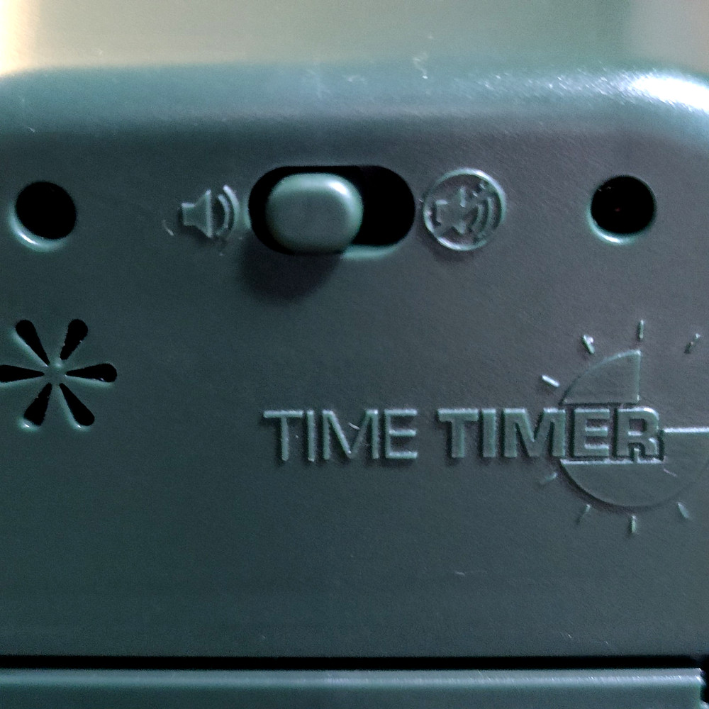 MOD Home Edition Individual Sized 60 Minute Visual Countdown Timer for ADHD