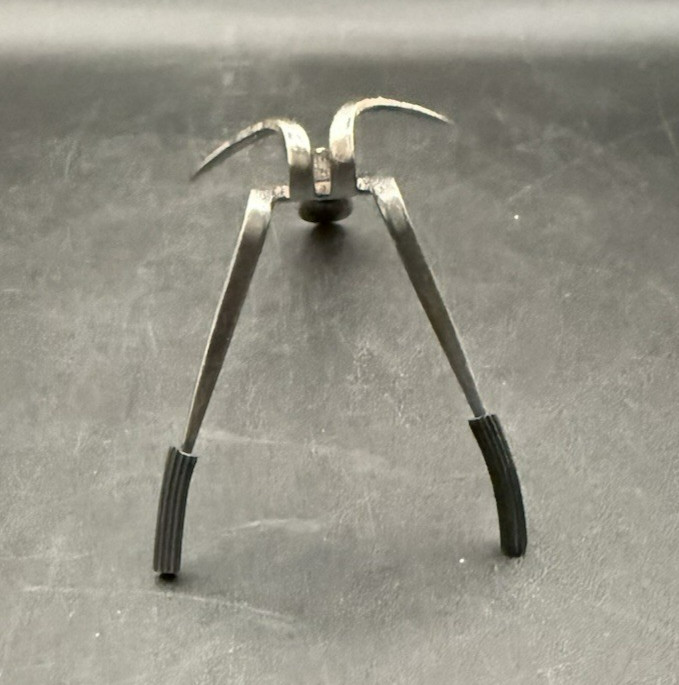 Silverplate Utensil Art Rogers Spoon Knife Candle Holder & Oneida Fork Bug