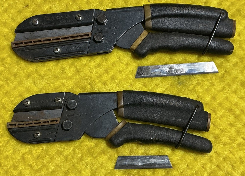 Craftsman Vintage Handi-cut Tools (1 Extra Blade For Each)