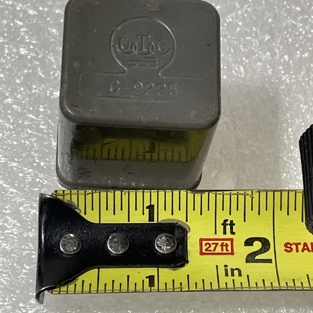 utc transformer, C-9225 Adjustable Core, Unusual