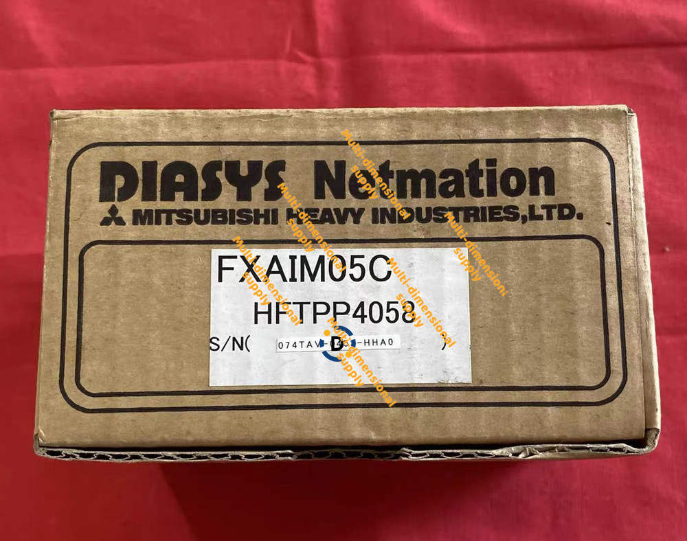 New FXAIM05C Analog input module