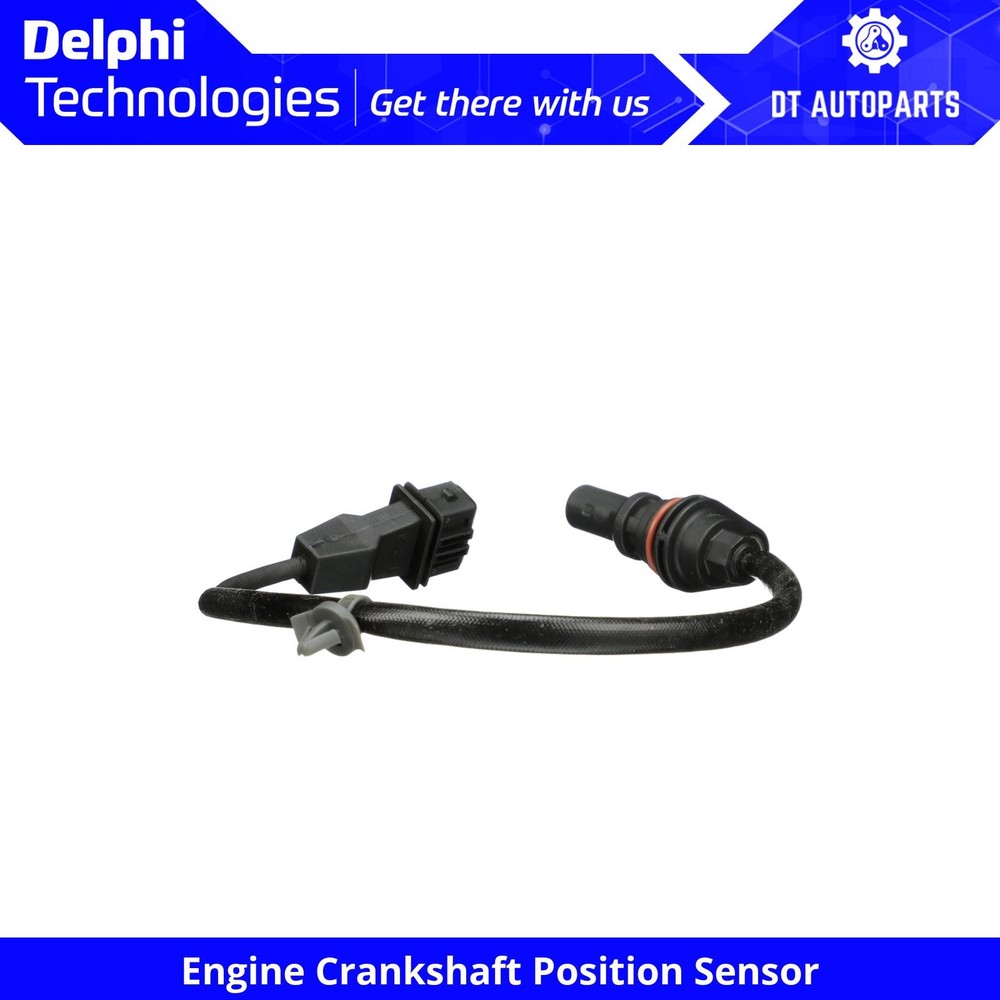 For 2015 Hyundai Sonata - Engine Crankshaft Position Sensor Delphi