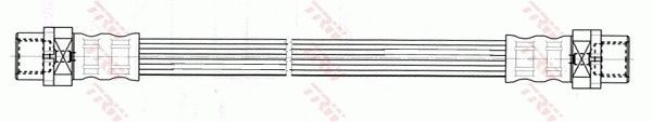 Brake Hose TRW PHA512