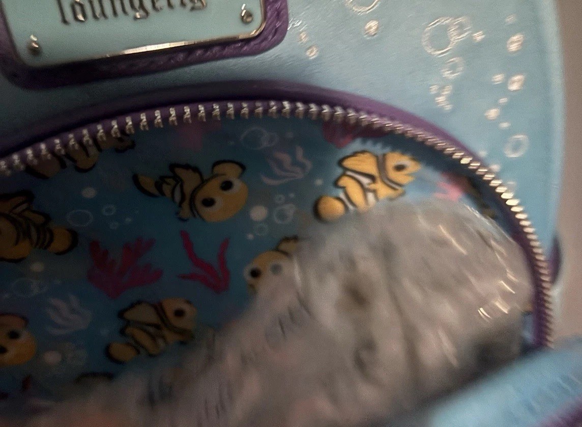 Disney Pixar Finding Nemo Sea Anemone Loungefly Backpack NWT Boxlunch Exclusive