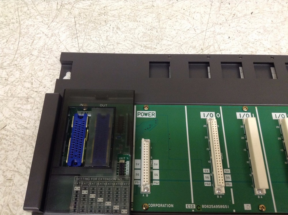 Mitsubishi Melsec A65B Expansion Rack PLC Module