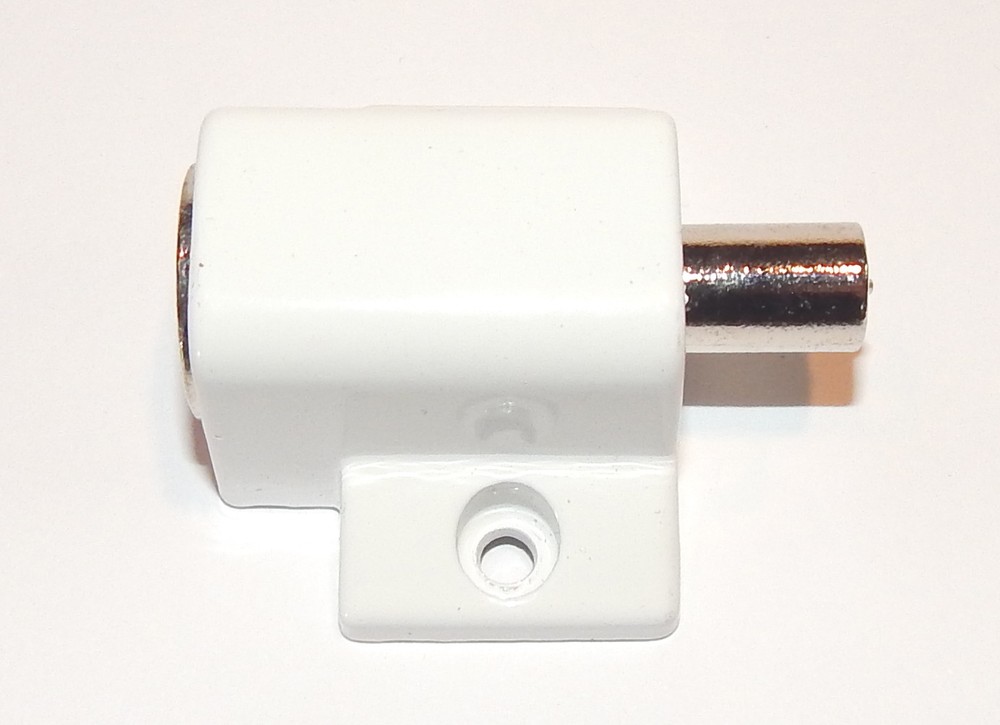 Keyed Double Hung Sash Window Lock - Keyed Alike - White