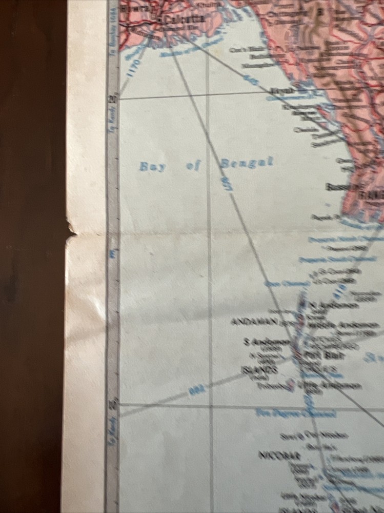 Esso War Map III Featuring The Pacific Theater