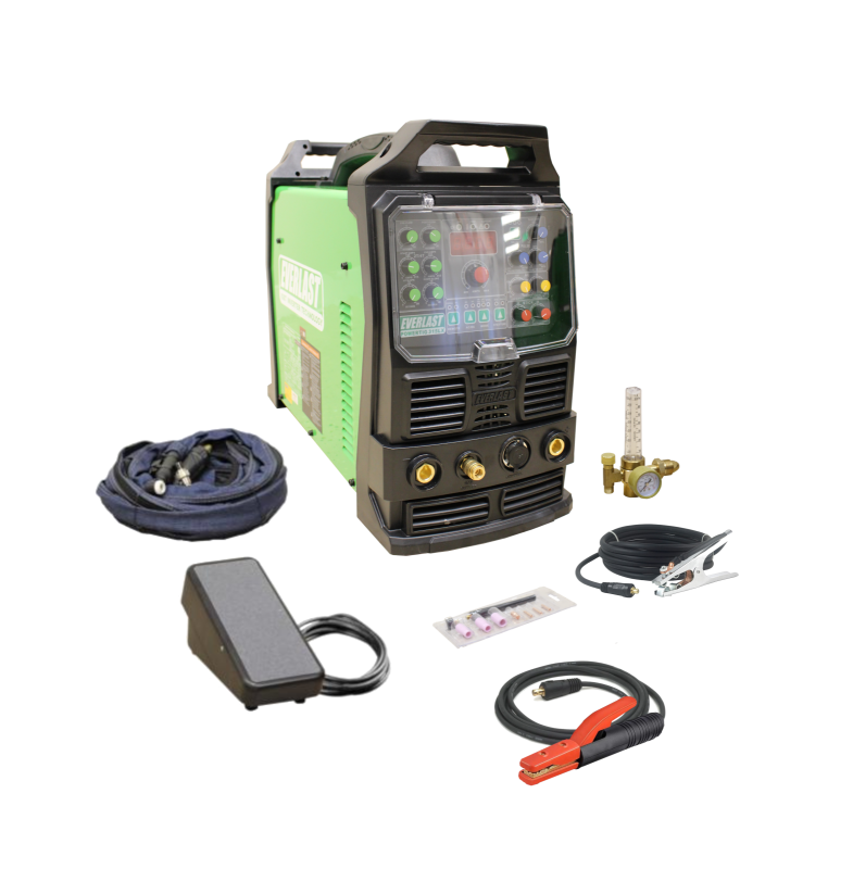 PowerTIG 315LX GTAW-P 315AMP ACDC TIG STICK ADVANCE PULSE WELDER by EVERLAST