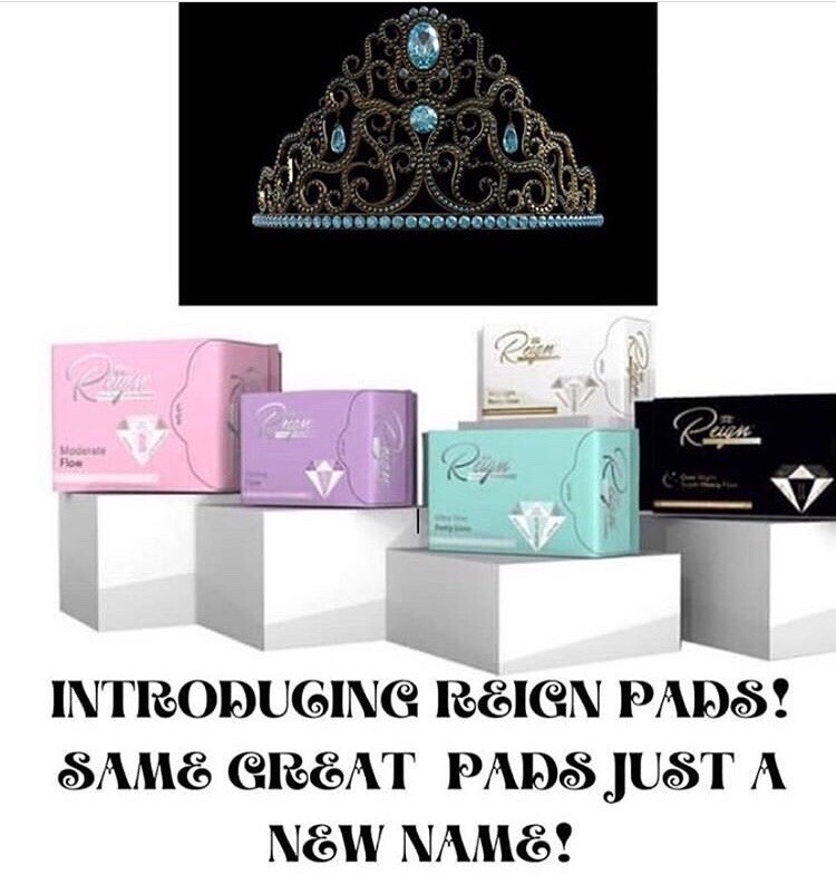Reign Sanitary Napkins - Moderate Flow